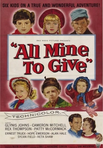 All Mine To Give [1957][DVD R1][Latino]