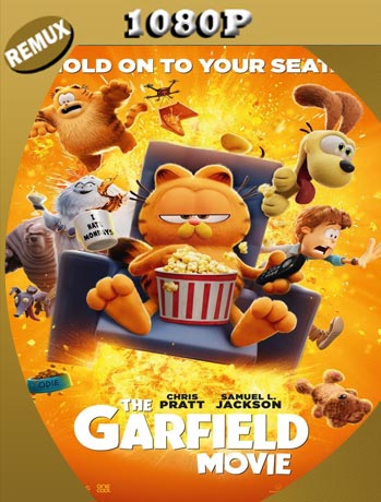 Garfield: Fuera De Casa (2024) REMUX HD 1080p Latino [GoogleDrive]