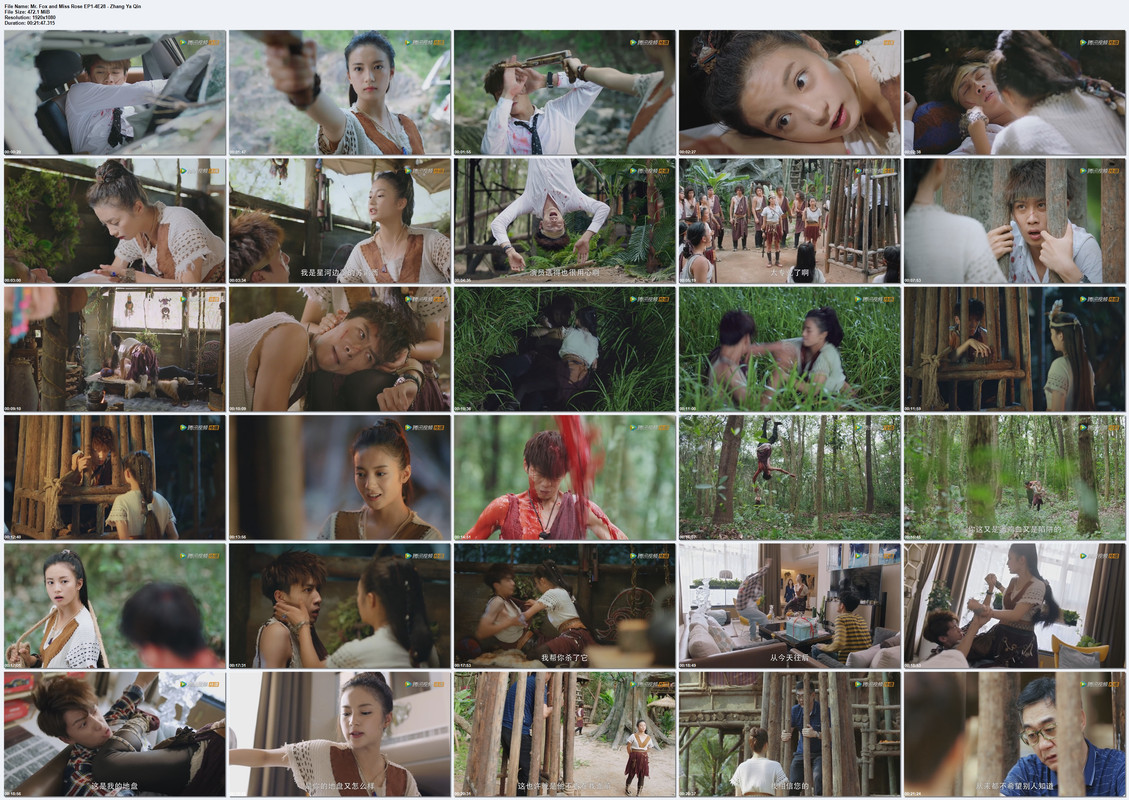 Mr. Fox and Miss Rose EP1-4E28 - Zhang Ya Qin