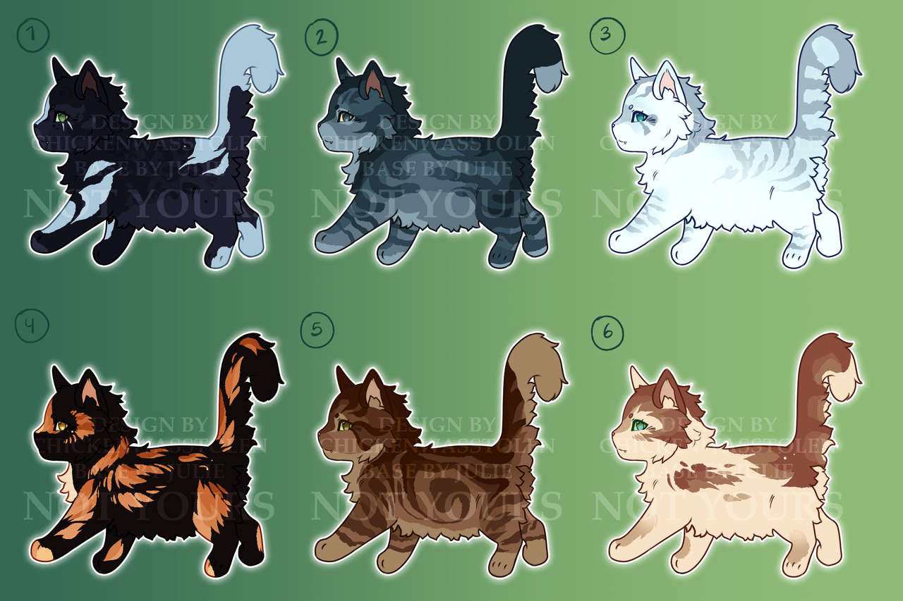 adopt batch - open on Toyhouse