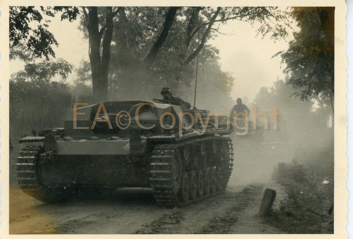 Panzer Tank StuG Sturmgeschütz Foto