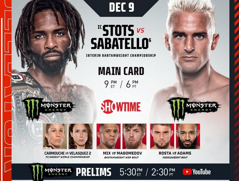 Резултати от Bellator 289