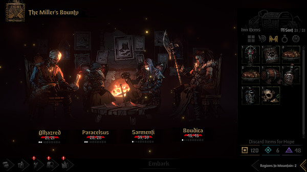 Darkest Dungeon II The Void Between Us Early Access