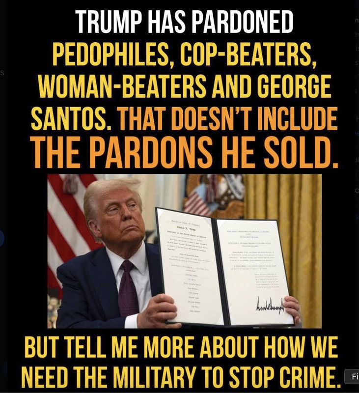 trumpardons