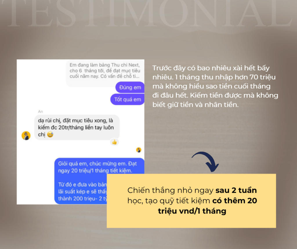 Feedback học viên