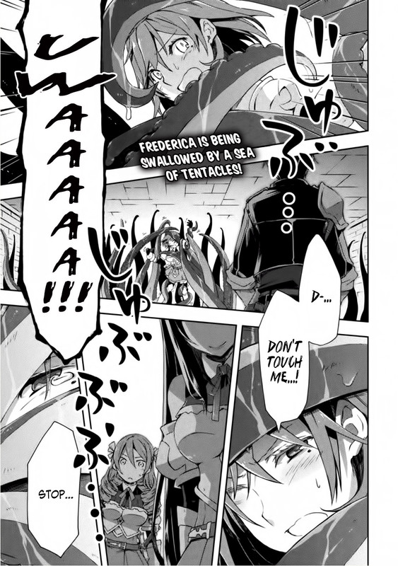 Dungeon Kurashi no Moto YuushaChap8-1