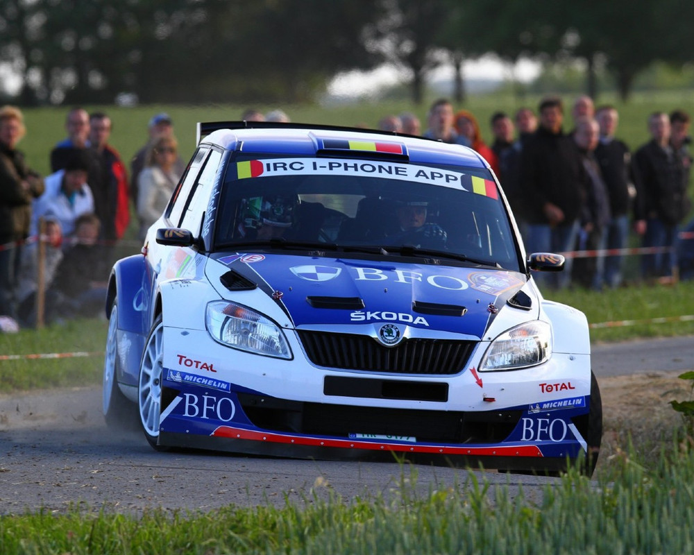Skoda-Fabia-S2000 (IRC 2011 Loix КК 1, КЧ 4)