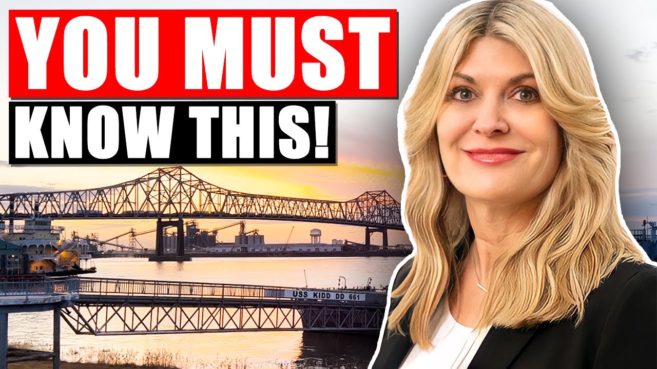Baton Rouge From New Orleans Louisiana