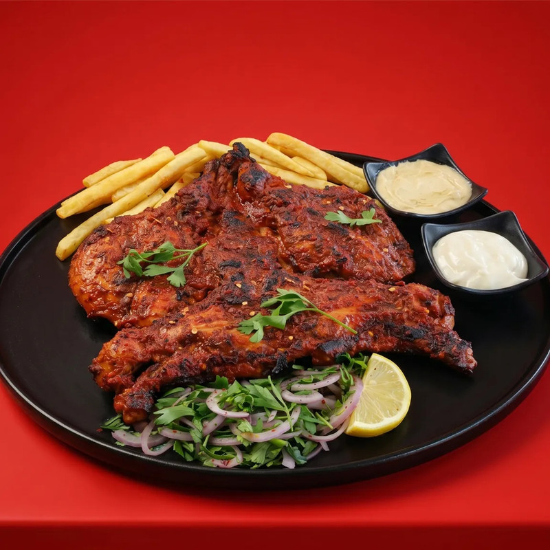Chicken Charcoal