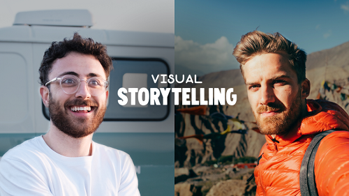 Visual Storytelling with Nathaniel Drew & Johnny Harris