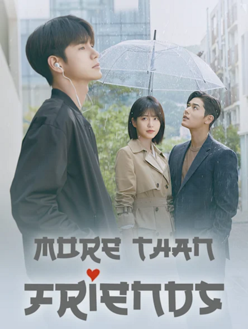  More Than Friends (2020) 480p HEVC DSNP HDRip S01 Complete [Dual Audio] [Hindi or Korean] x265 ESubs [700MB] Full Movie Download