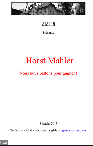 Le canular de l'Holocauste dévoilé 1