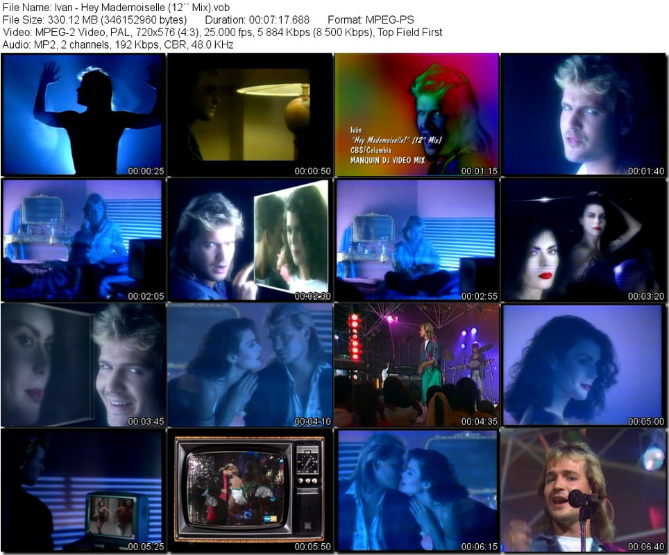 Ivan - Hey Mademoiselle (12´´ Mix).vob_tn