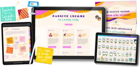 Michelle & Aimee – Passive Income Planner Girl