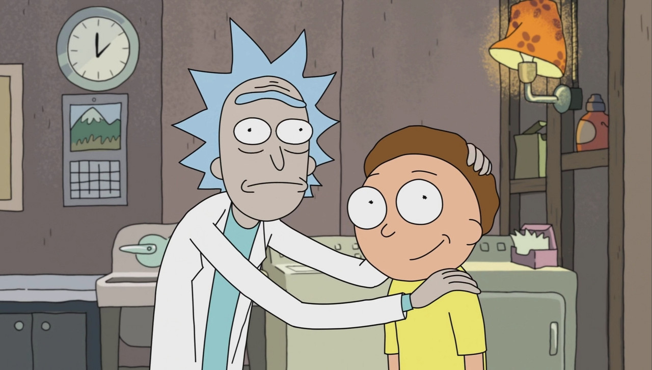 Rick and Morty Movie Screenshot