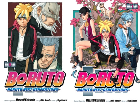 Boruto - Naruto Next Generations v01-v12, 048-063 (2017-2021)