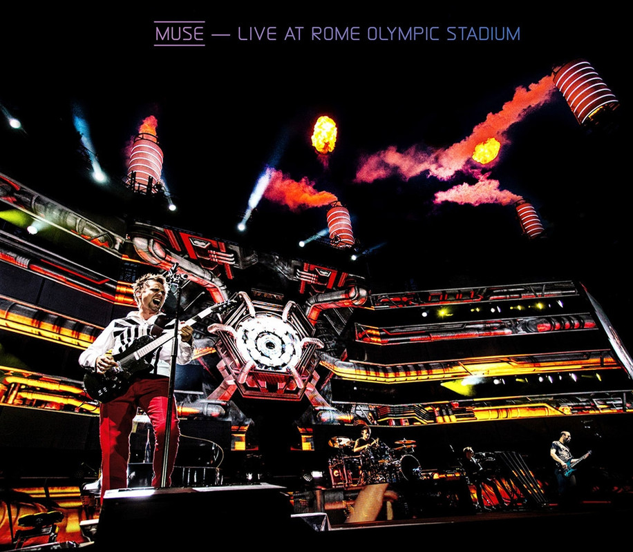 Muse - Live at Rome Olympic Stadium (2013) Full Blu-Ray ENG DTS-HD MA PCM