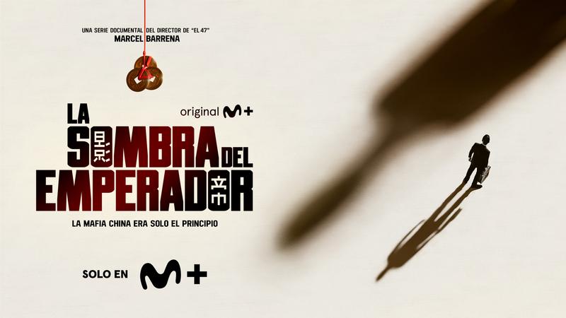 LA SERIE “LA SOMBRA DEL EMPERADOR”, DE MARCEL BARRENA, ESTRENO EN MOVISTAR+ EL 11 DE DICIEMBRE LA SERIE “LA SOMBRA DEL EMPERADOR”, DE MARCEL BARRENA, ESTRENO EN MOVISTAR+ EL 11 DE DICIEMBRE