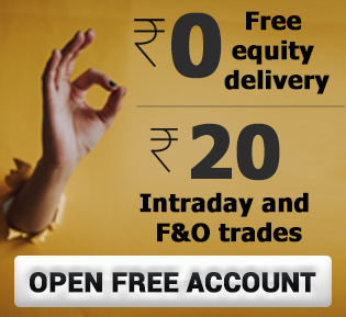 Best online discount brocker in India zerodha