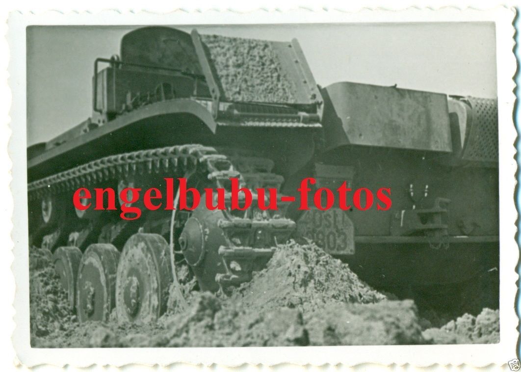 PANZER II - Seltene Ausführung ohne Panzerturm
