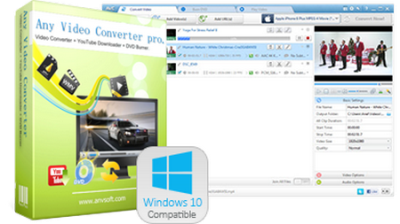 Any Video Converter Professional 6.3.3 Multilingual