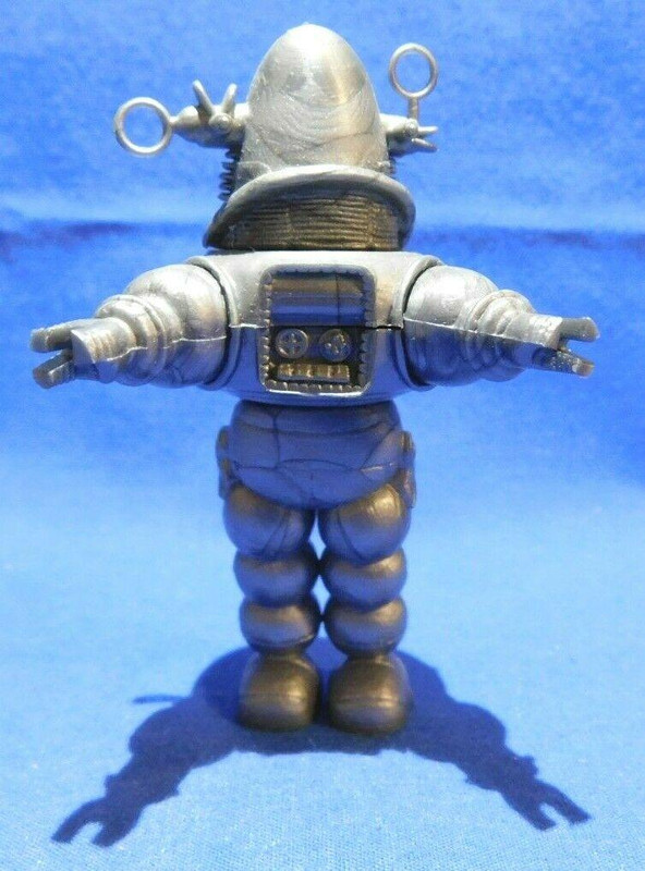 CLASSICS OF SCI-FI - FORBIDDEN PLANET FIGURE SET (3)