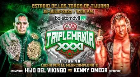 Lucha Libre AAA Worldwide Triplemania