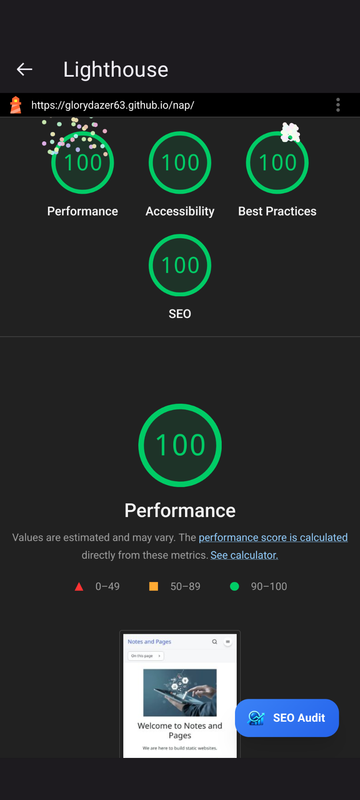Lighthouse Report