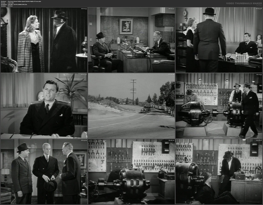 The Green Hornet Strikes Again! S01E04 A Night of Terror.mkv