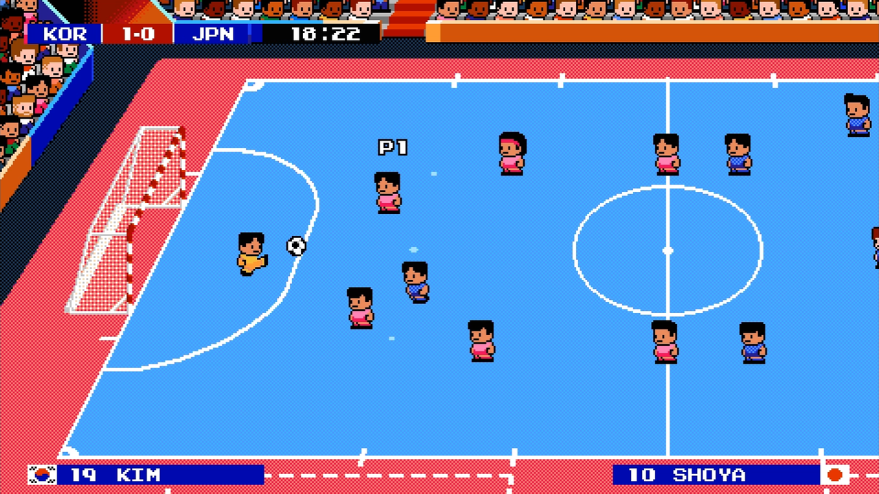 xp soccer controls