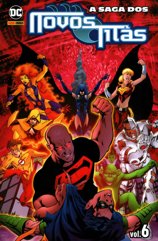A-Saga-dos-Novos-Tit-s-Volume-06