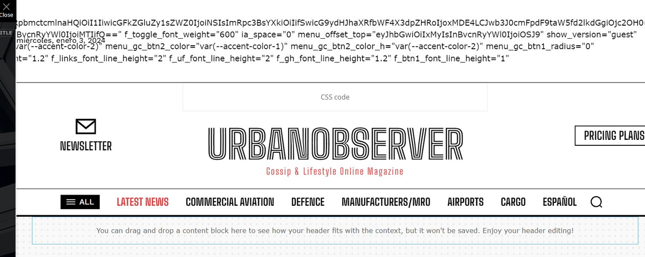 Urban Observer code