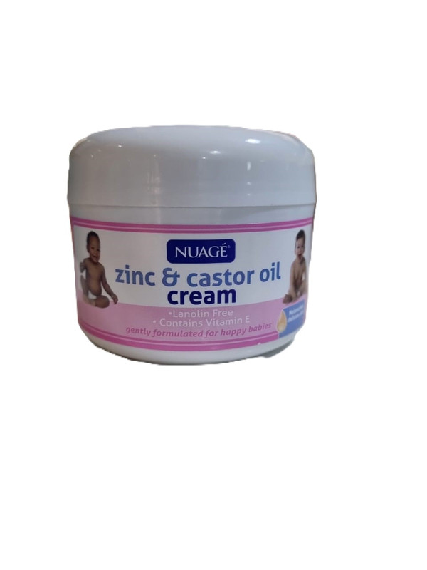 Zinc & Castor Cream 200Ml
