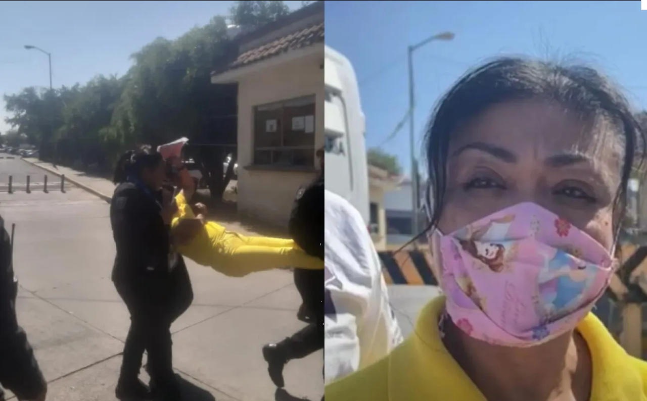 Mujer es puesta en libertad a la fuerza, tras 25 años presa no quería salir