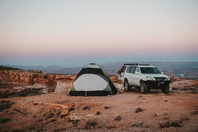 Desert Camping
