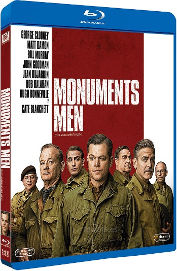 Monuments Men (2014) FullHD 1080p ITA ENG DTS+AC3 Subs