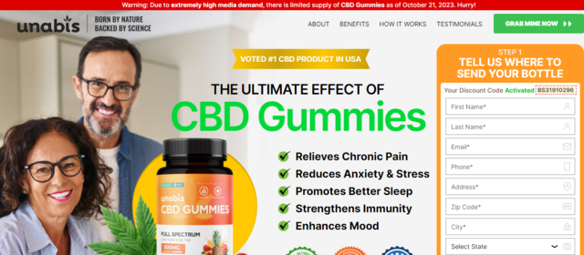 Blissful Aura CBD Gummies Customer Reviews and Shark Tank Scam 28 Blissful Aura CBD Gummies fake promotion on fake website