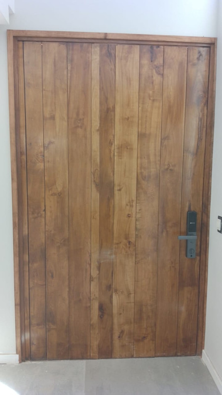 Puerta de alta seguridad