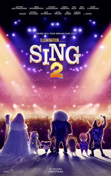 Sing 2 (2021) Poster