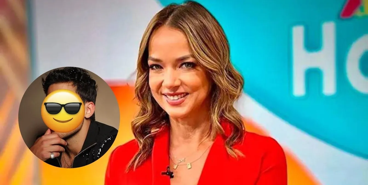 Critican a Adamari López por coquetear ‘descaradamente’ con guapo actor