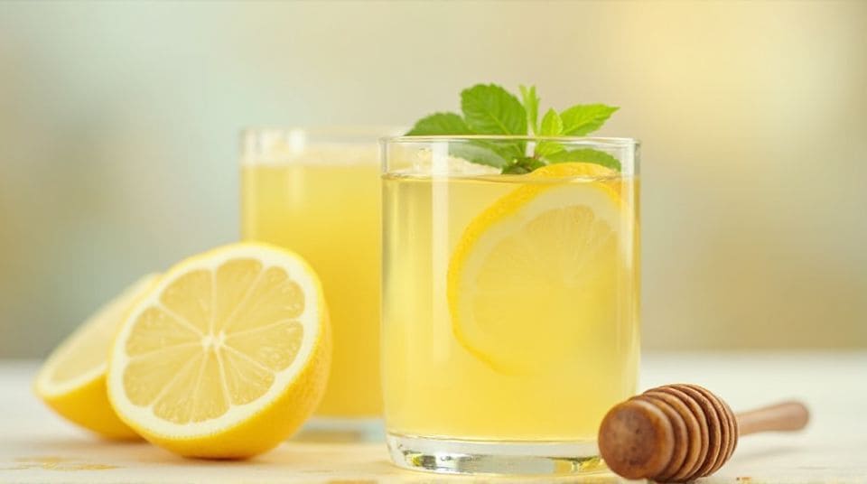 Lemon Honey Water