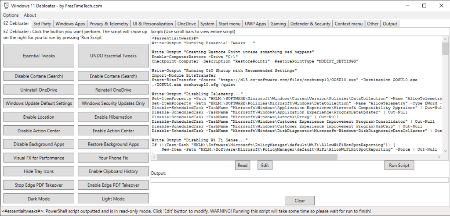 Windows 11 Debloater 1.8