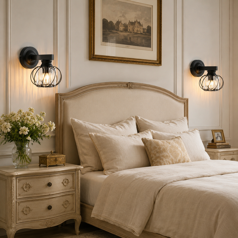 Lot de 2 – Cage en cristal pour une décoration harmonieuse