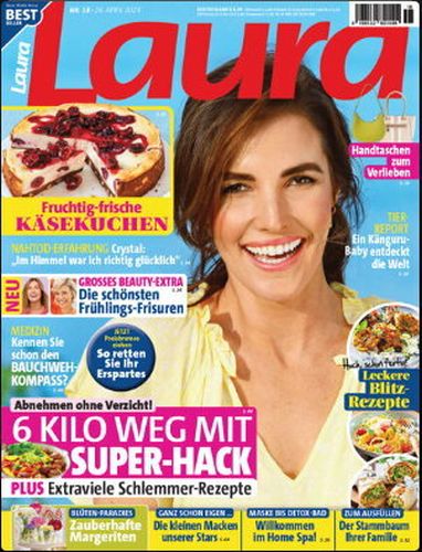 Cover: Laura Frauenmagazin No 18 vom 26  April 2023