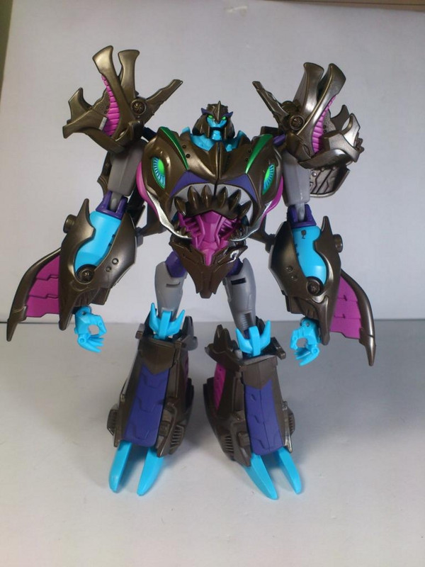 Transformers Prime Beast Hunters Megatron In-Han