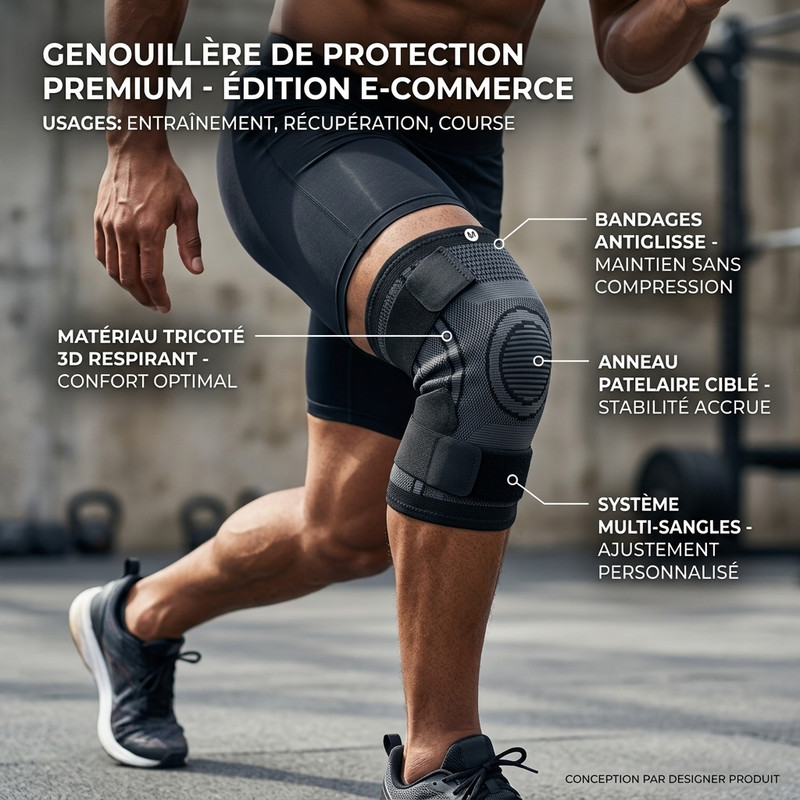 Détail du tissage élastique respirant
