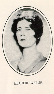 Fun Facts Friday: Elinor Wylie Fun Facts Friday: Elinor Wylie