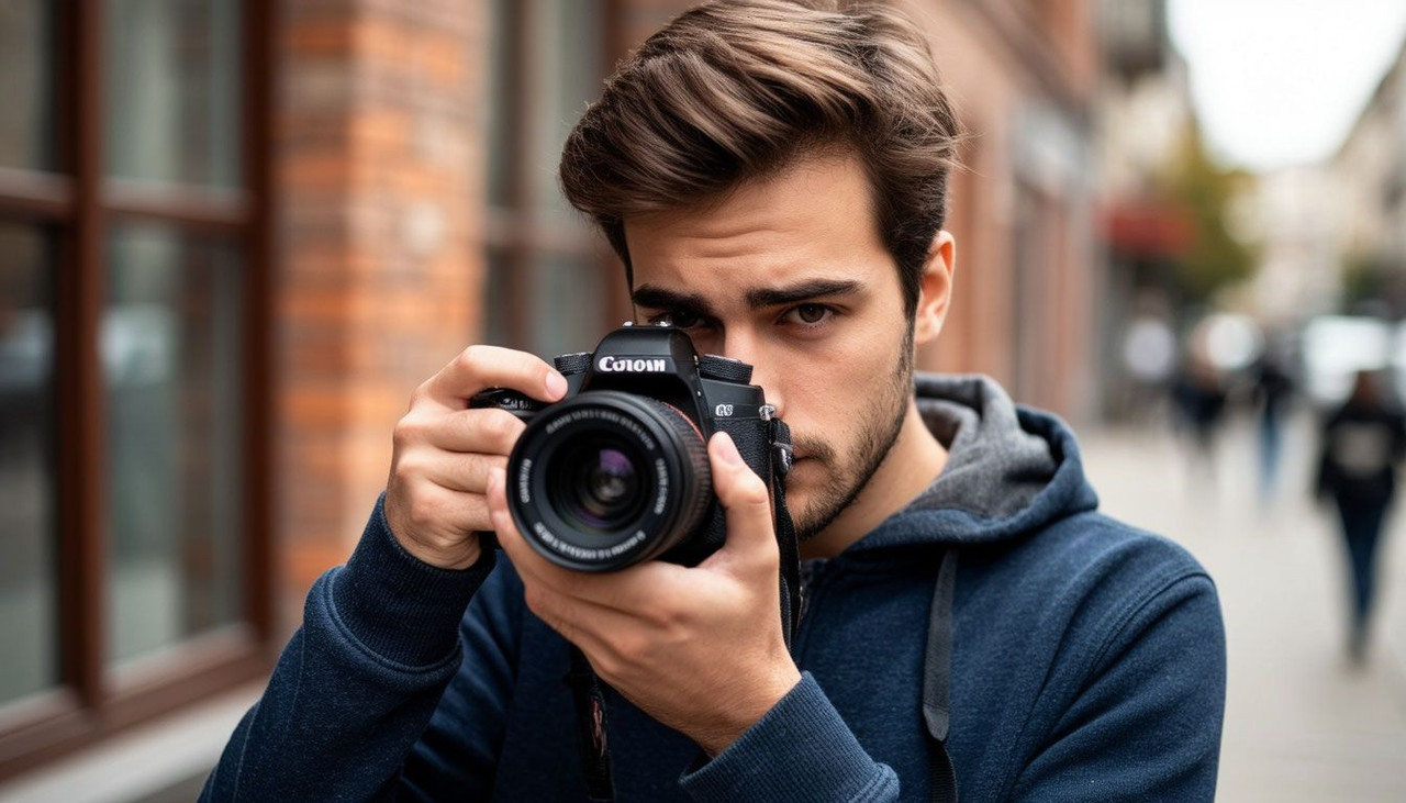 создание контента для стоков во дворе