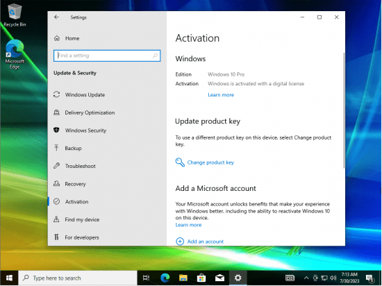 Windows 10 Pro 22H2 Build 19045.3271 x64 Multilingual Pre-Activated July 2023