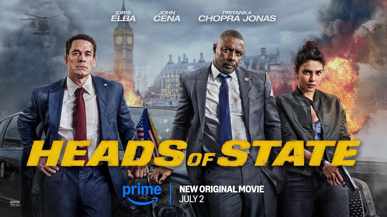 Heads of State (2025) [Hindi-English]